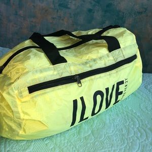 Forever 21 parachute bag